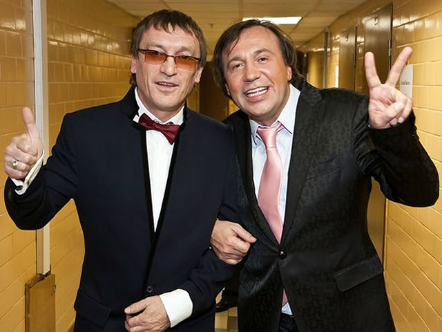 Евгений Росс и Евгений Кемеровский (ноябрь 2010)